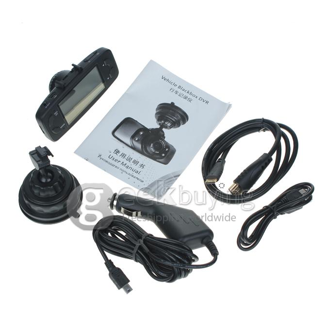 Full HD 1920*1080P 2.7Inch 140 Degree Wide Angle Car DVR Recorder with G-Sensor Motion Detection H.264 HDMI GS9000L
