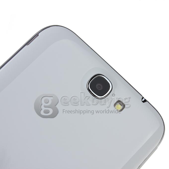 Haipai N7889 6.0inch IPS HD Screen MTK6589 Quad Core 1GB RAM+16GB ROM 12.6MP Camera Android 4.2.1 OS 3G/GPS - White