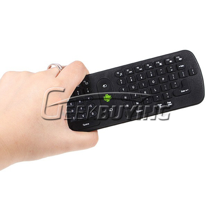Measy RC11 Android Monitor Wireless Keyboard Air Mouse Remote Controller With Gyroscope for Android Google TV Box