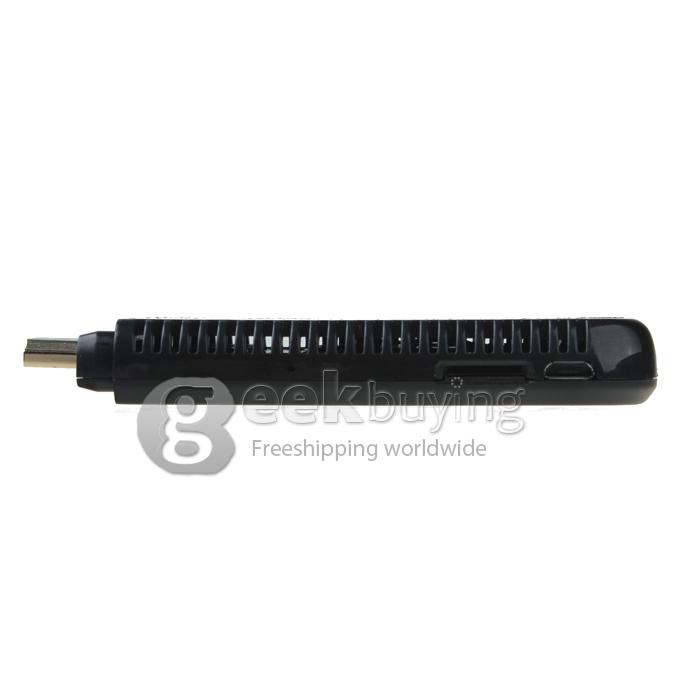 UG007B RK3188T Quad-Core Google Android 4.2 1.4GHz Mini TV BOX Dongle 2G/8G 1080P Wifi Bluetooth - Black