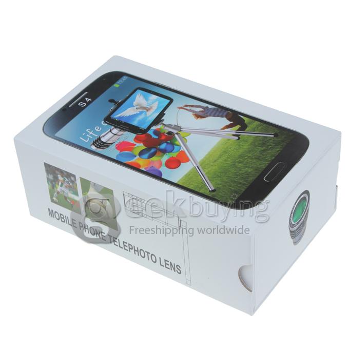 12X Zoom Telescope Lens Case TelePhoto Camera for Samsung Galaxy S4 i9500