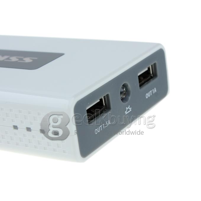 (SSK) 6600mAh Universal Power Bank External Power Source for Phone iPhone6 Plus