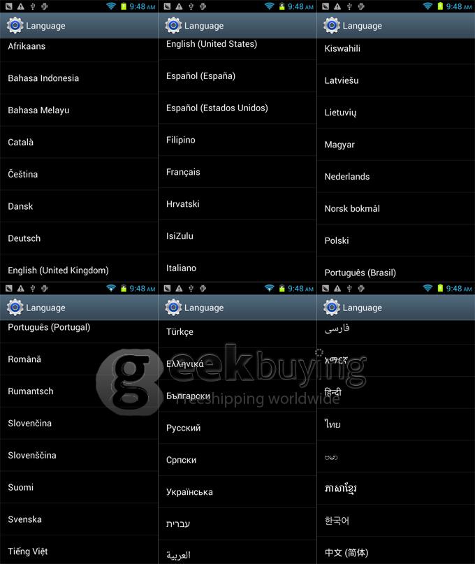 3 pcs Star S9500-Grey, Singapore post shipping to Italy , Apple