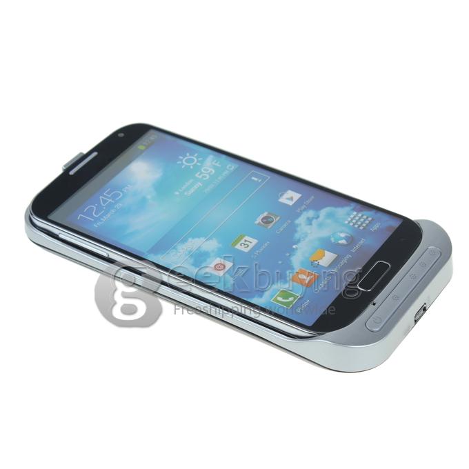 3200mAh Aluminium Power Bank External Backup Battery Case for Samsung Galaxy S4 i9500
