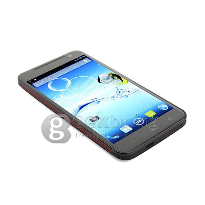 UMI S1 5.0 Inch IPS Arc Touch Screen MTK6589 Smart Phone 1G RAM+8GB ROM Android 4.2 OS with Dual Camera-Black