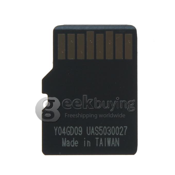 (SSK) High Speed 8GB Micro SDHC TF Flash Memory Card Class 4