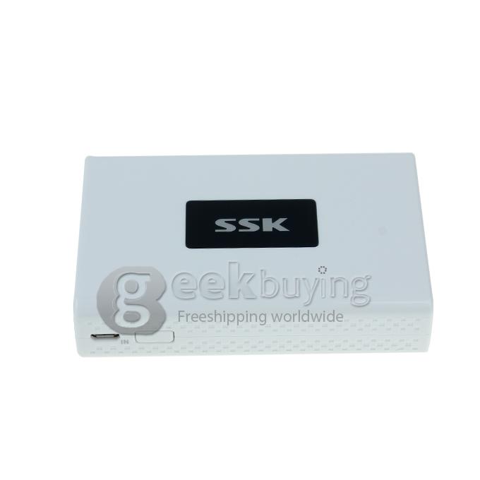 (SSK) 6600mAh Universal Power Bank External Power Source for Phone iPhone6 Plus