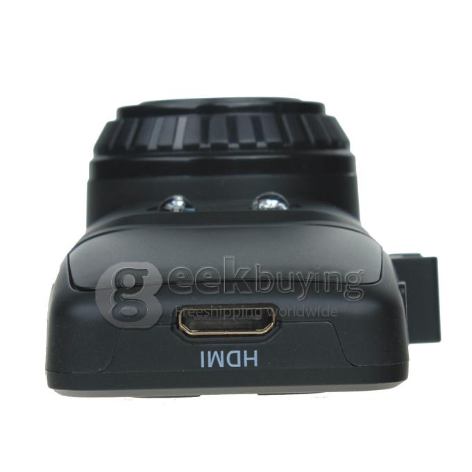 Full HD 1920*1080P 2.7Inch 140 Degree Wide Angle Car DVR Recorder with G-Sensor Motion Detection H.264 HDMI GS9000L