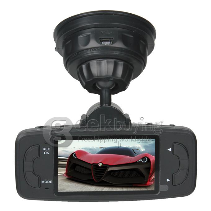 Full HD 1920*1080P 2.7Inch 140 Degree Wide Angle Car DVR Recorder with G-Sensor Motion Detection H.264 HDMI GS9000L