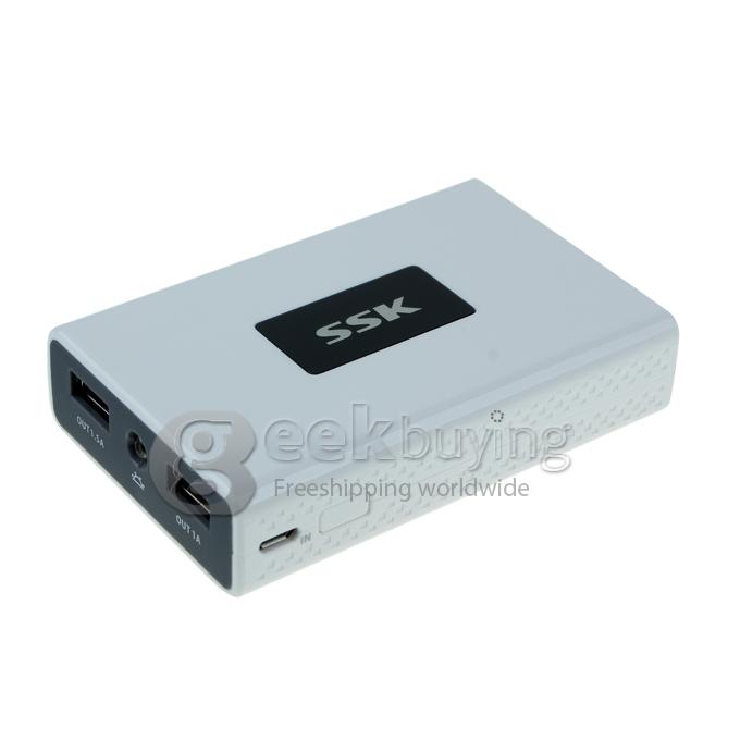 (SSK) 6600mAh Universal Power Bank External Power Source for Phone iPhone6 Plus