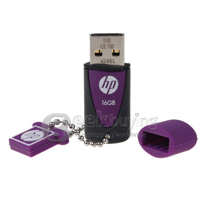 (HP) V245o/V245L 16GB USB Flash Memory Drive Mini U Disk Stick