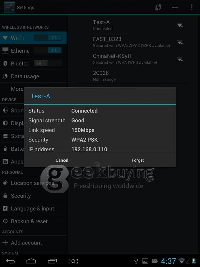 785Pad ATM7029 1.0GHz 7.9