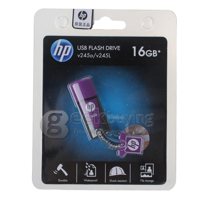 (HP) V245o/V245L 16GB USB Flash Memory Drive Mini U Disk Stick