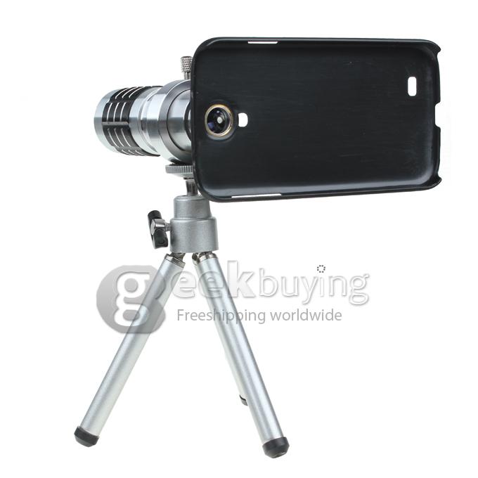 12X Zoom Telescope Lens Case TelePhoto Camera for Samsung Galaxy S4 i9500