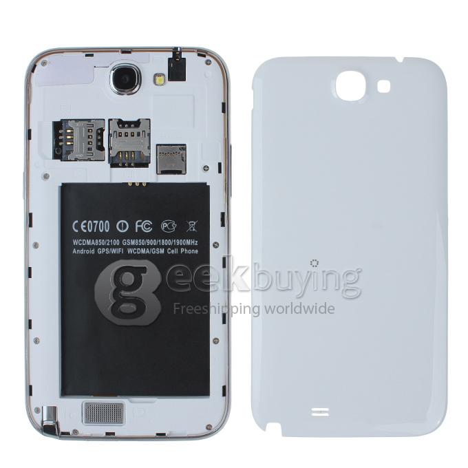 Haipai N7889 6.0inch IPS HD Screen MTK6589 Quad Core 1GB RAM+16GB ROM 12.6MP Camera Android 4.2.1 OS 3G/GPS - White