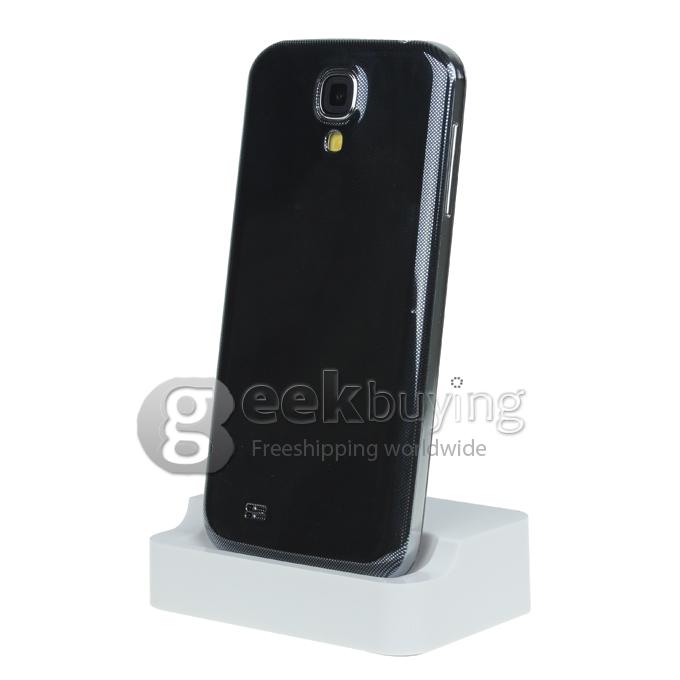 New Dock Station Stand Charger Cradle for Samsung Galaxy S4 i9500-White