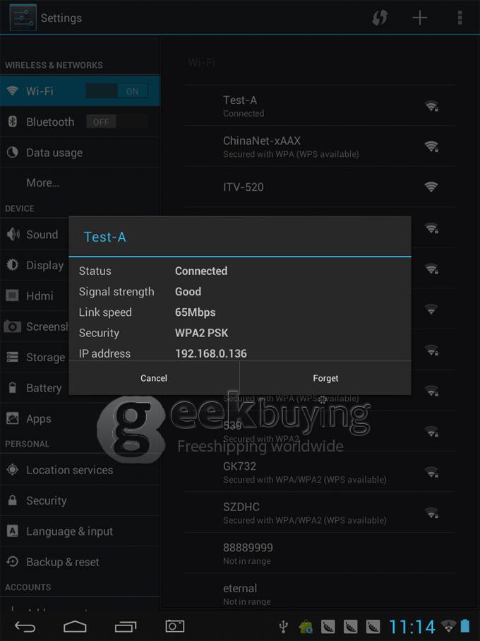Cube U35GT2 Android 4.1 RK3188 Quad Core 1.8Ghz CPU 7.9 inch Tablet PC IPS Capacitive Touch Screen 2GB/16GB Bluetooth