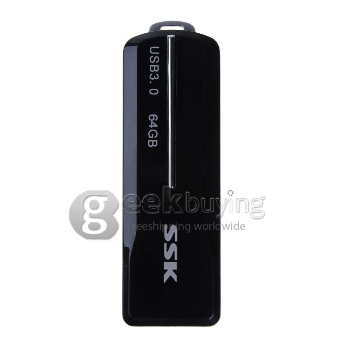 (SSK)SFD201 Super Speed 64GB USB 3.0 Flash Drive USB Memory Stick