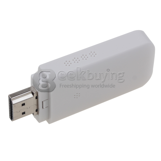 IPUSH D2 Multi-Media Wi-Fi DLNA Display Receiver for Android/iOS - White