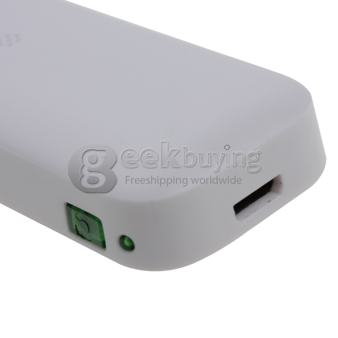 IPUSH D2 Multi-Media Wi-Fi DLNA Display Receiver for Android/iOS - White