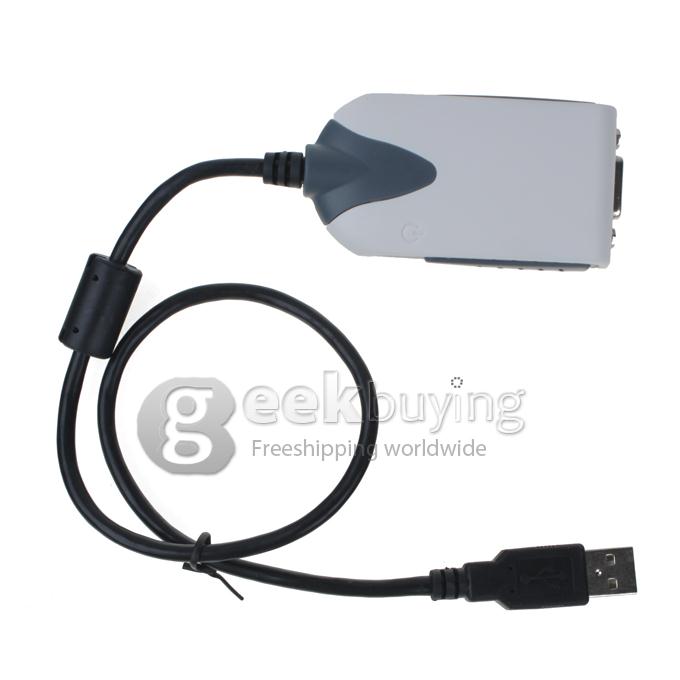 USB 2.0 to VGA Display Adapter