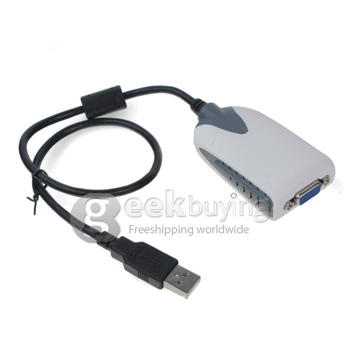 USB 2.0 to VGA Display Adapter