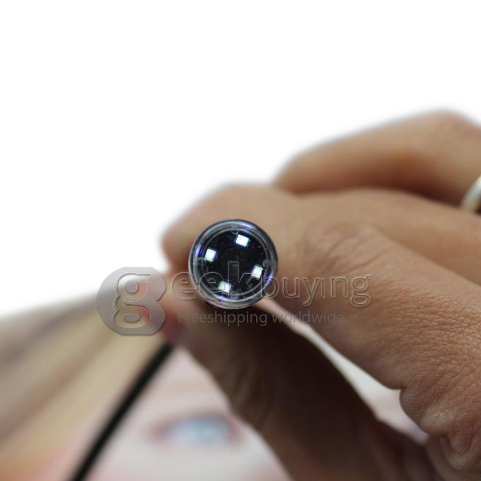 High Resolution 7m Waterproof Wire Endoscope with 4 LED Low Lux Luminance Lights & 1/6 CMOS Camera