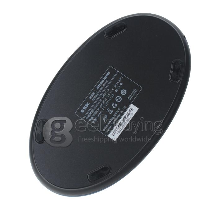 SSK DK-G300 USB3.0 SATA2.5/3.5inch Universal Dock HDD Docking station Compatible usb 2.0/1.1