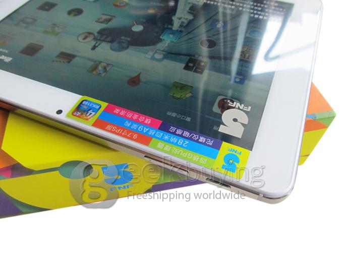 FNF iFive 2S 9.7 inch Tablet PC Android 4.1 OS RK3188 Quad Core IPS Capacitive Screen 1024*768 2GB/16GB Bluetooth