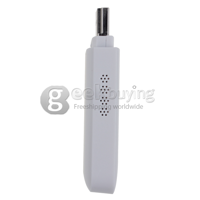 IPUSH D2 Multi-Media Wi-Fi DLNA Display Receiver for Android/iOS - White