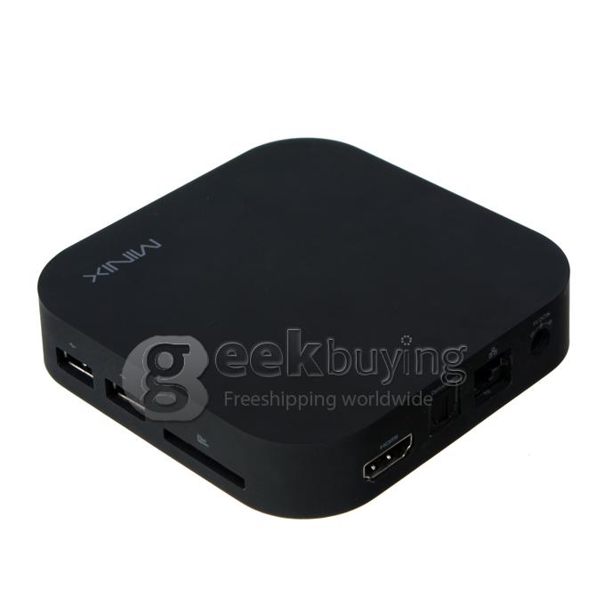 20 pcs MINIX Neo X5 mini Black Item Code: 316726 , DHL free shipping, apple
