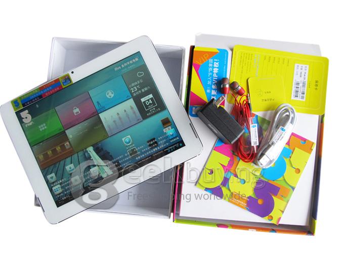 FNF iFive 2S 9.7 inch Tablet PC Android 4.1 OS RK3188 Quad Core IPS Capacitive Screen 1024*768 2GB/16GB Bluetooth