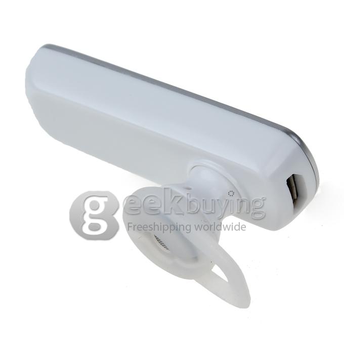 BT-16 Bluetooth V3.0+EDR Wireless Headset Earphone for Mobile Phone with Earphone & Hook-Blue