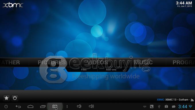 MK812A Quad Core Google Android 4.2.2 Jelly Bean RK3188T Cortex-A9 1.4GHZ Mini TV BOX HDMI HDD Player 1G/8G Bluetooth WiFi Camera Mic