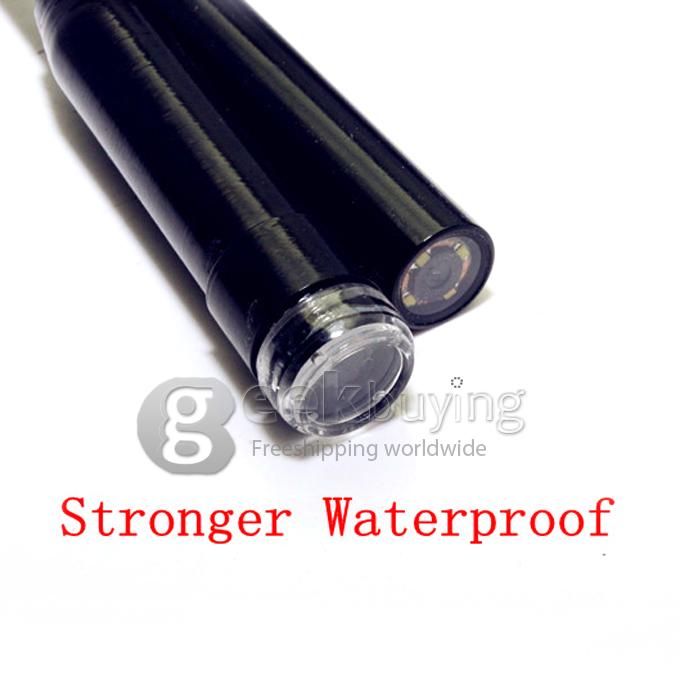 High Resolution 7m Waterproof Wire Endoscope with 4 LED Low Lux Luminance Lights & 1/6 CMOS Camera