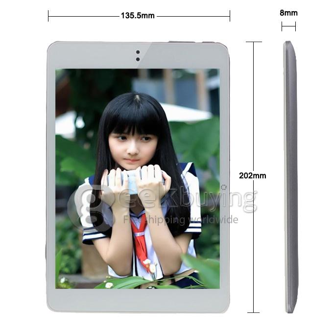 Cube U35GT2 Android 4.1 RK3188 Quad Core 1.8Ghz CPU 7.9 inch Tablet PC IPS Capacitive Touch Screen 2GB/16GB Bluetooth