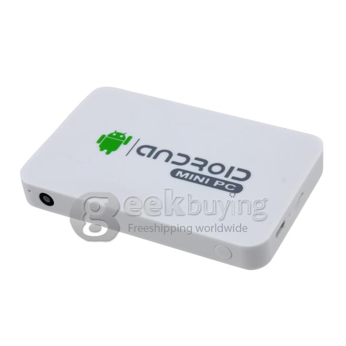 MK812A Quad Core Google Android 4.2.2 Jelly Bean RK3188T Cortex-A9 1.4GHZ Mini TV BOX HDMI HDD Player 1G/8G Bluetooth WiFi Camera Mic