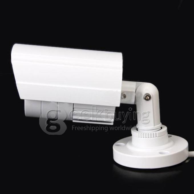 1/3 CMOS 3.6mm Lens 600TVL 24LED High Intensity Infrared Night Vision Security Outdoor Waterproof CCTV Camera