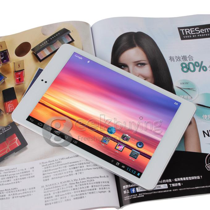 Cube U35GT2 Android 4.1 RK3188 Quad Core 1.8Ghz CPU 7.9 inch Tablet PC IPS Capacitive Touch Screen 2GB/16GB Bluetooth