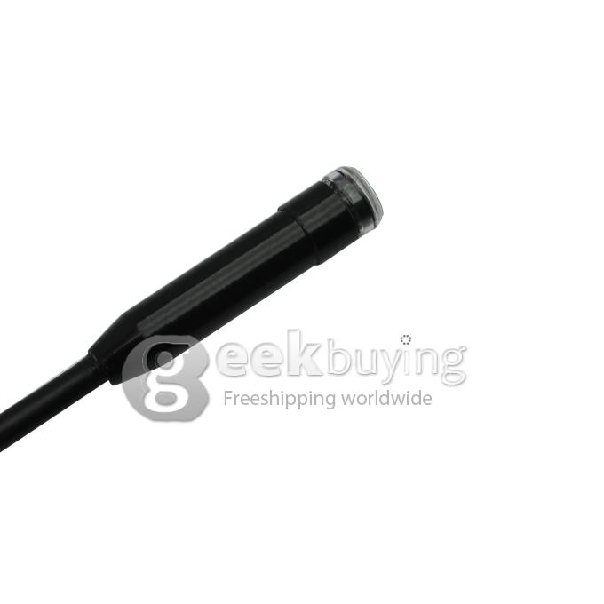 High Resolution 7m Waterproof Wire Endoscope with 4 LED Low Lux Luminance Lights & 1/6 CMOS Camera