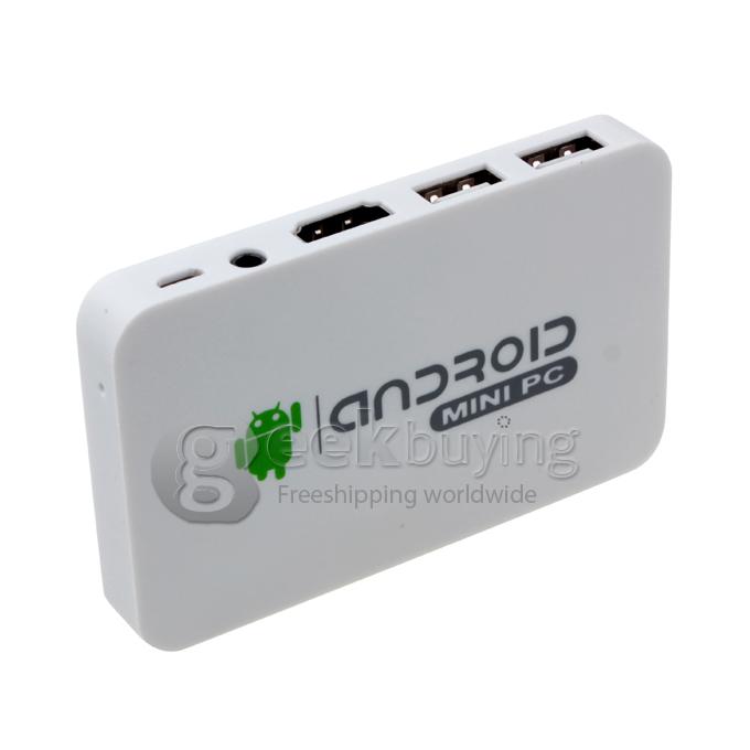 MK812A Quad Core Google Android 4.2.2 Jelly Bean RK3188T Cortex-A9 1.4GHZ Mini TV BOX HDMI HDD Player 1G/8G Bluetooth WiFi Camera Mic