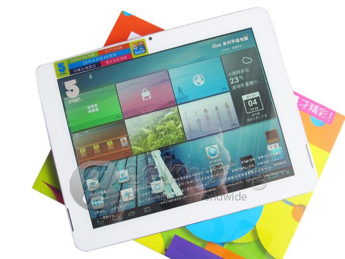 FNF iFive 2S 9.7 inch Tablet PC Android 4.1 OS RK3188 Quad Core IPS Capacitive Screen 1024*768 2GB/16GB Bluetooth