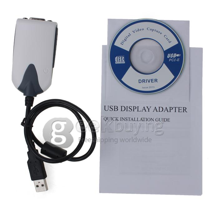 USB 2.0 to VGA Display Adapter