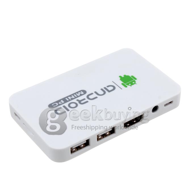 MK812A Quad Core Google Android 4.2.2 Jelly Bean RK3188T Cortex-A9 1.4GHZ Mini TV BOX HDMI HDD Player 1G/8G Bluetooth WiFi Camera Mic