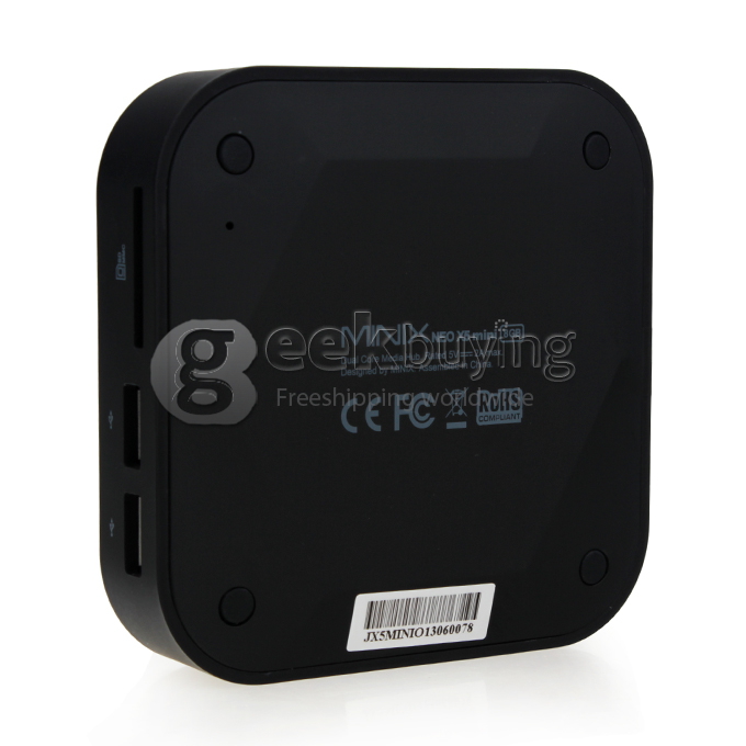 20 pcs MINIX Neo X5 mini Black Item Code: 316726 , DHL free shipping, apple