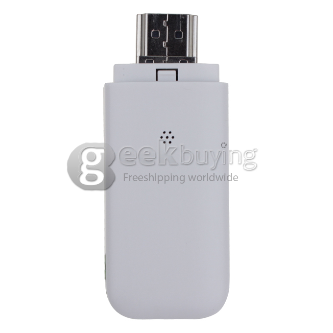 IPUSH D2 Multi-Media Wi-Fi DLNA Display Receiver for Android/iOS - White