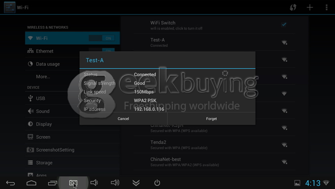 MINIX Neo X5 mini RK3066 Cortex A9 1.6GHz Dual Core Android 4.1.2 TV Box HDMI HDD Player 1G/8G FHD 1080p WiFi RJ45 - Black