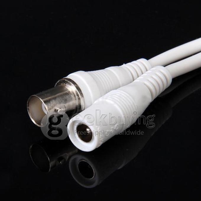 1/3 CMOS 3.6mm Lens 600TVL 24LED High Intensity Infrared Night Vision Security Outdoor Waterproof CCTV Camera