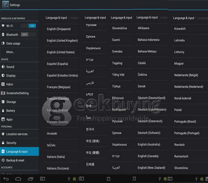 Cube U35GT2 Android 4.1 RK3188 Quad Core 1.8Ghz CPU 7.9 inch Tablet PC IPS Capacitive Touch Screen 2GB/16GB Bluetooth