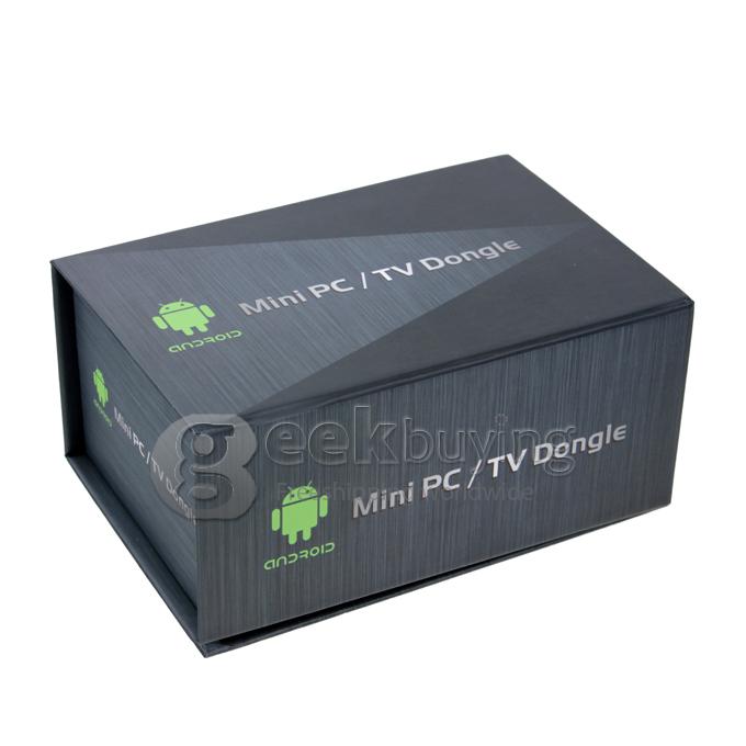 MK812A Quad Core Google Android 4.2.2 Jelly Bean RK3188T Cortex-A9 1.4GHZ Mini TV BOX HDMI HDD Player 1G/8G Bluetooth WiFi Camera Mic